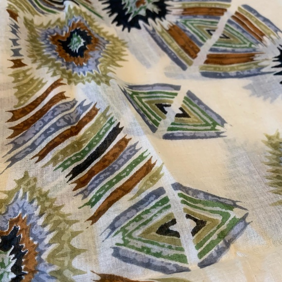 Nine West bohemian print scarf - Picture 3 of 8